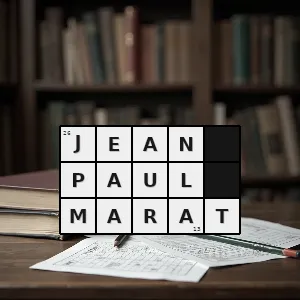 Hasło krzyżówkowe radykalny przywódca rewolucji francuskiej - jean paul marat – rozwiązanie, synonimy, podpowiedzi i definicje krzyżówkowe